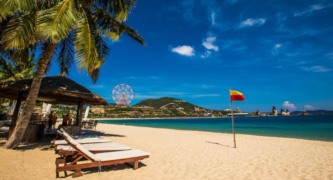 Wise Stay Gold Coast Apartment Nha Trang Esterno foto