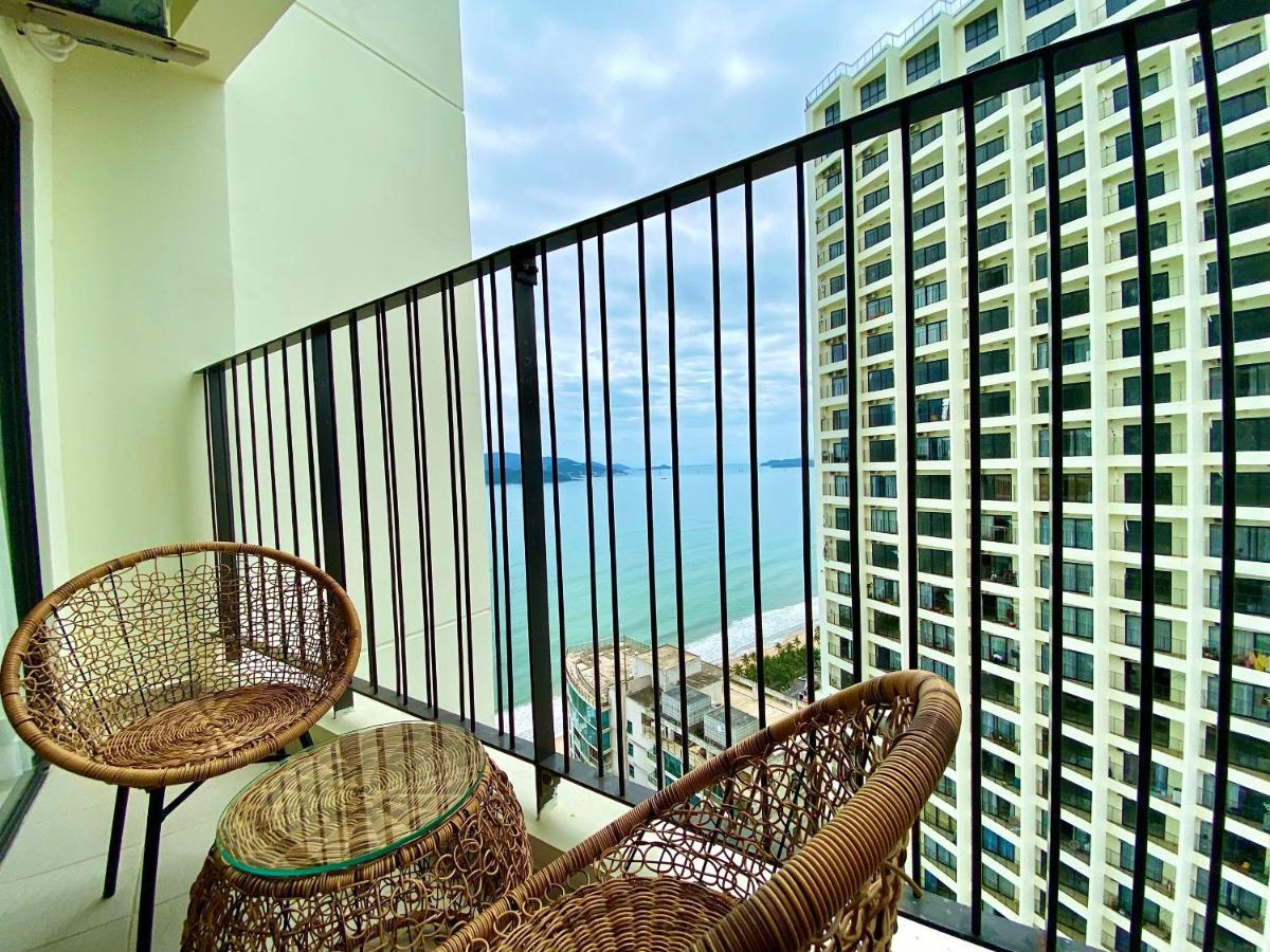 Wise Stay Gold Coast Apartment Nha Trang Esterno foto